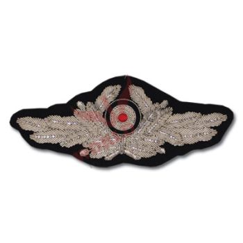 Diplomatic Wreath & Cockade Silver