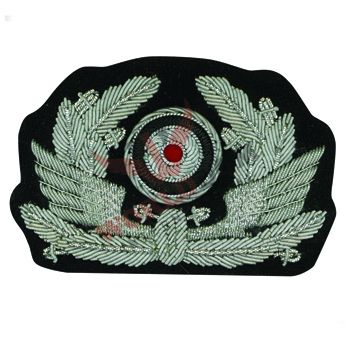 Cap Insignia Railway Police Cap Eagle