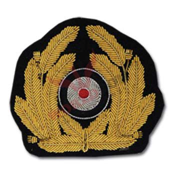 Naval Wreath & Cockade Cap Insignia