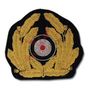 Naval Wreath & Cockade Cap Insignia