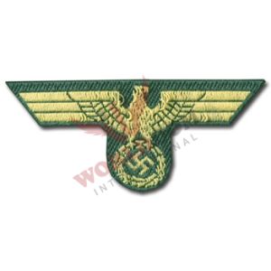 Bevo Insignia Panzer Cap Eagle Coastal Artillary EM
