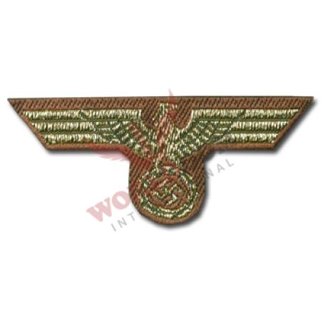 Bevo Insignia Panzer Cap Eagle Navy Tropical Officer