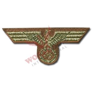 Bevo Insignia Panzer Cap Eagle Navy Tropical Officer