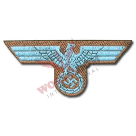 Bevo Insignia Panzer Cap Eagle DAK EM
