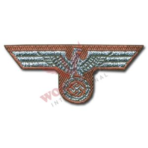 Bevo Insignia Panzer Cap Eagle DAK Officer