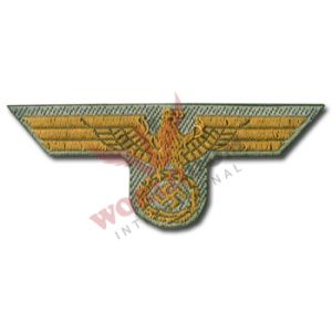 Bevo Insignia Panzer Cap Eagle Navy Tropical EM
