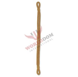 Golden Twisted Cap Cords