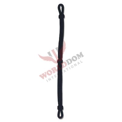 Twisted Cap Cords Black
