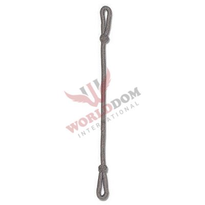 Silver Nautical Tie Cap Cords