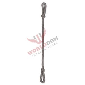 Silver Nautical Tie Cap Cords