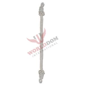 Silver Grey Nautical Tie Cap Cords