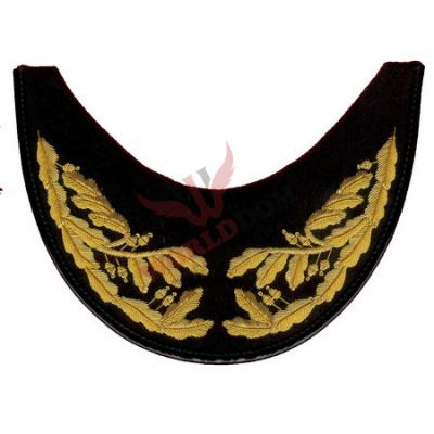 Navy Admiral Gold Cap Peaks