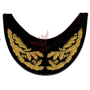 Navy Admiral Gold Cap Peaks