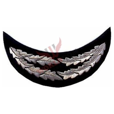 Navy Captain Silver Cap Peaks