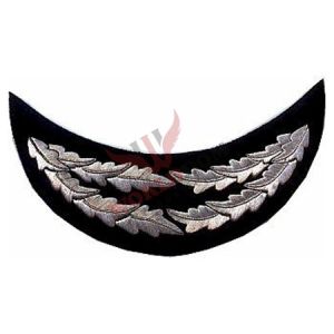 Navy Captain Silver Cap Peaks