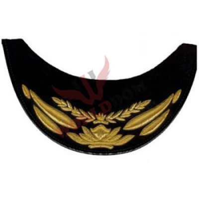 Marine Corps General Gold Cap Peak