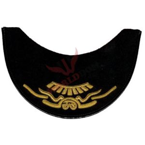 Foreign Military Gold Cap Peak