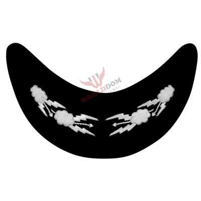 Air Force Field Grade Cap Peaks Aluminum