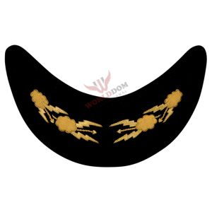 Air Force Field Grade Cap Peaks Gold