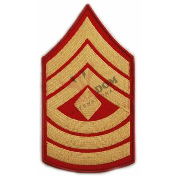 US Marine Corps Sergeant E5 Chevron