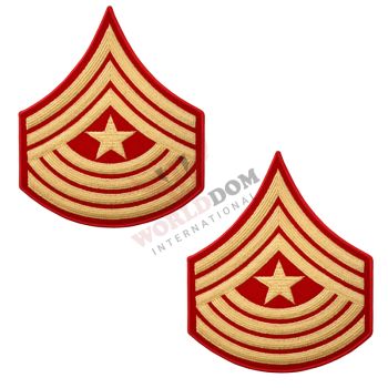 Marine Corps Evening Dress Chevron