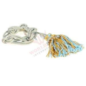 Cincture with Double Wooden Core Tassels