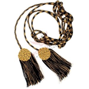 Alb Cincture with Circular Flat Knot