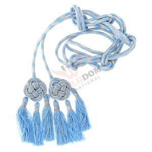 Cincture with Three Tripolino Bows and Rosette