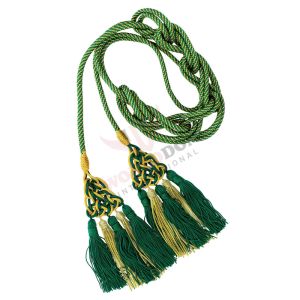 Priest’s Cincture with 5 Ribbon Tassels