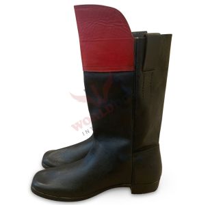 Civil War Era Red Top Boots