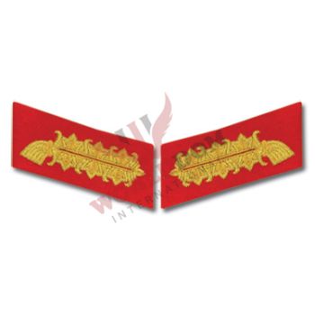 Bullion Collar Tabs Army Field Marshal