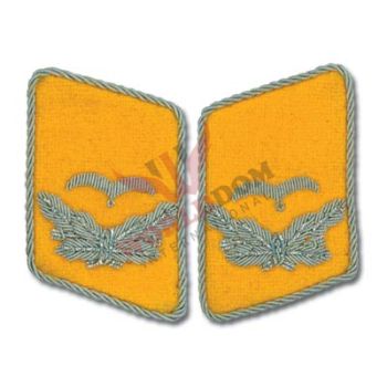 Luftwaffe Officer Collar Tabs Leutnant