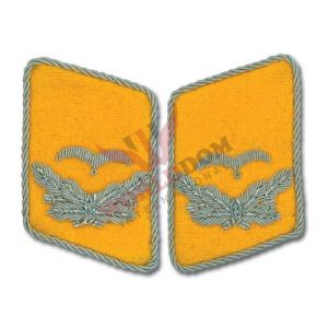 Luftwaffe Officer Collar Tabs Leutnant