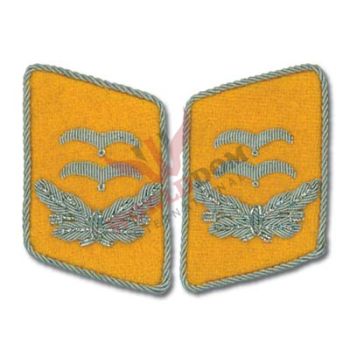 Luftwaffe Officer Collar Tabs Oberleutnant