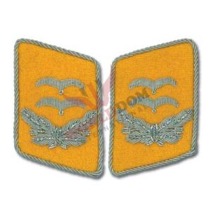 Luftwaffe Officer Collar Tabs Oberleutnant