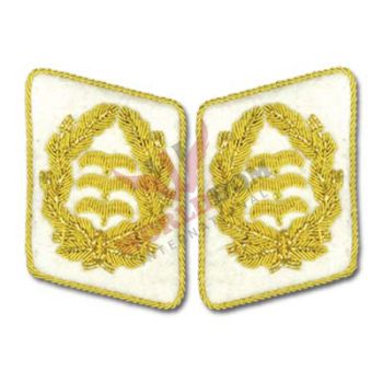 Bullion Collar Tabs Luftwaffe General