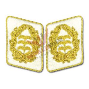 Bullion Collar Tabs Luftwaffe General