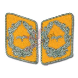 Luftwaffe Officer Collar Tabs Major