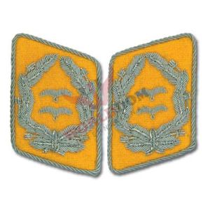 Luftwaffe Officer Collar Tabs Oberstleutnant