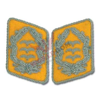 Luftwaffe Officer Collar Tabs Oberst