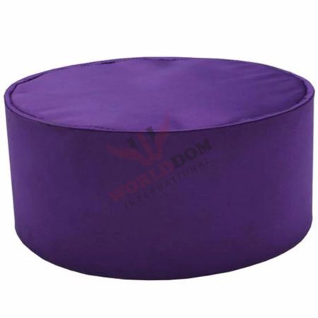 Universal Crown Cap Plain Purple