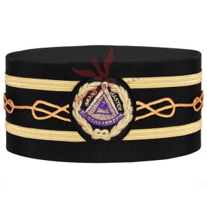Grand Master Blue Lodge Crown Cap