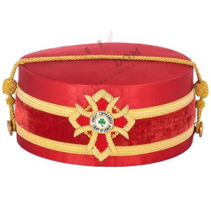 Knight Commander Scottish Rite Crown Cap