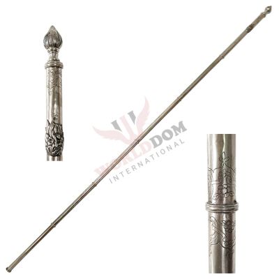 Spherical body Flag Pole