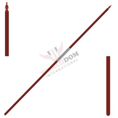Timber Flag Pole 2.4meter