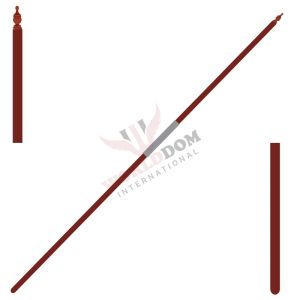Timber Flag Pole 2.4meter