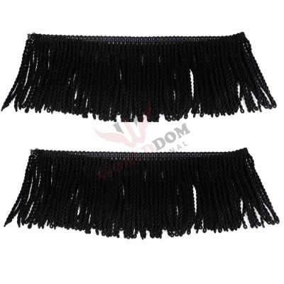 Black Masonic Fringes