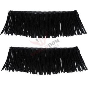 Black Masonic Fringes