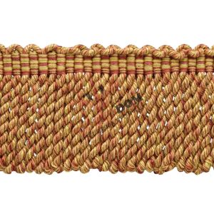 Rust & Gold 6 inch Bullion Fringe Trim