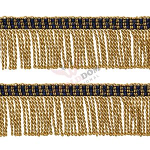 Thin Bullion Fringe Trim